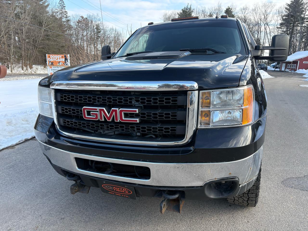 GMC Sierra 2500HD SLE Crew Cab 4WD 2011
