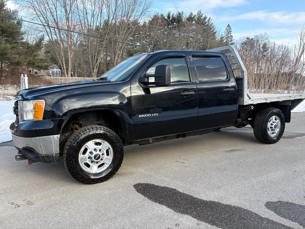 GMC Sierra 2500HD SLE Crew Cab 4WD 2011