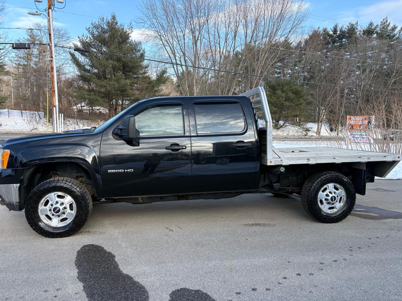 GMC Sierra 2500HD SLE Crew Cab 4WD 2011