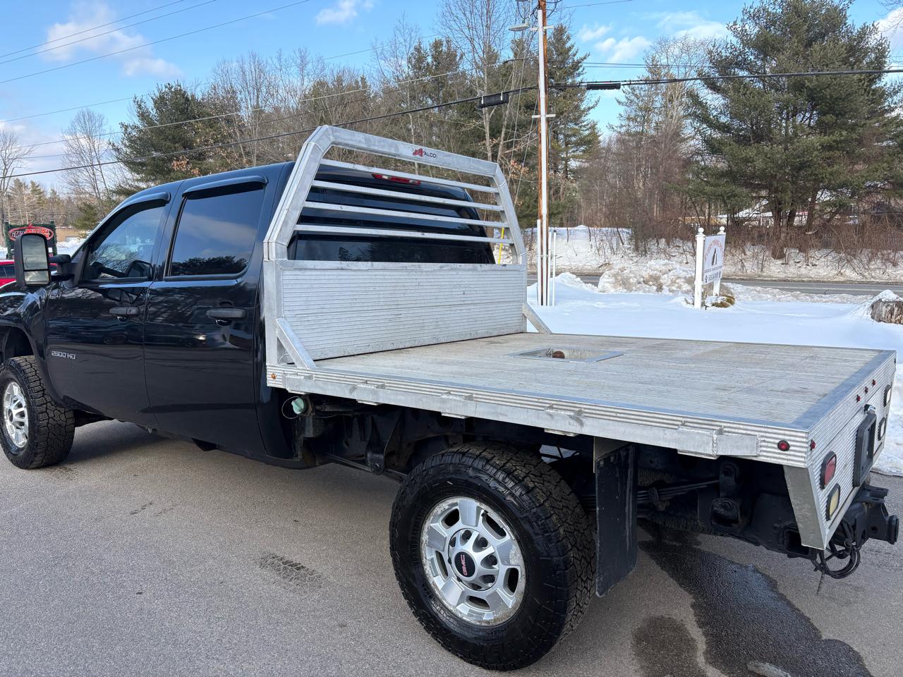 GMC Sierra 2500HD SLE Crew Cab 4WD 2011