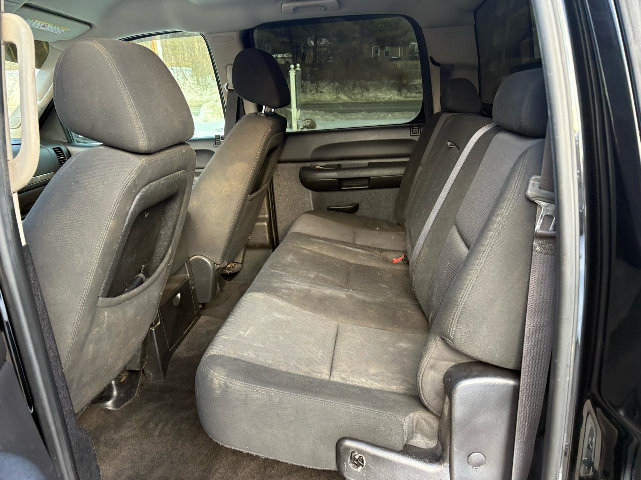 GMC Sierra 2500HD SLE Crew Cab 4WD 2011