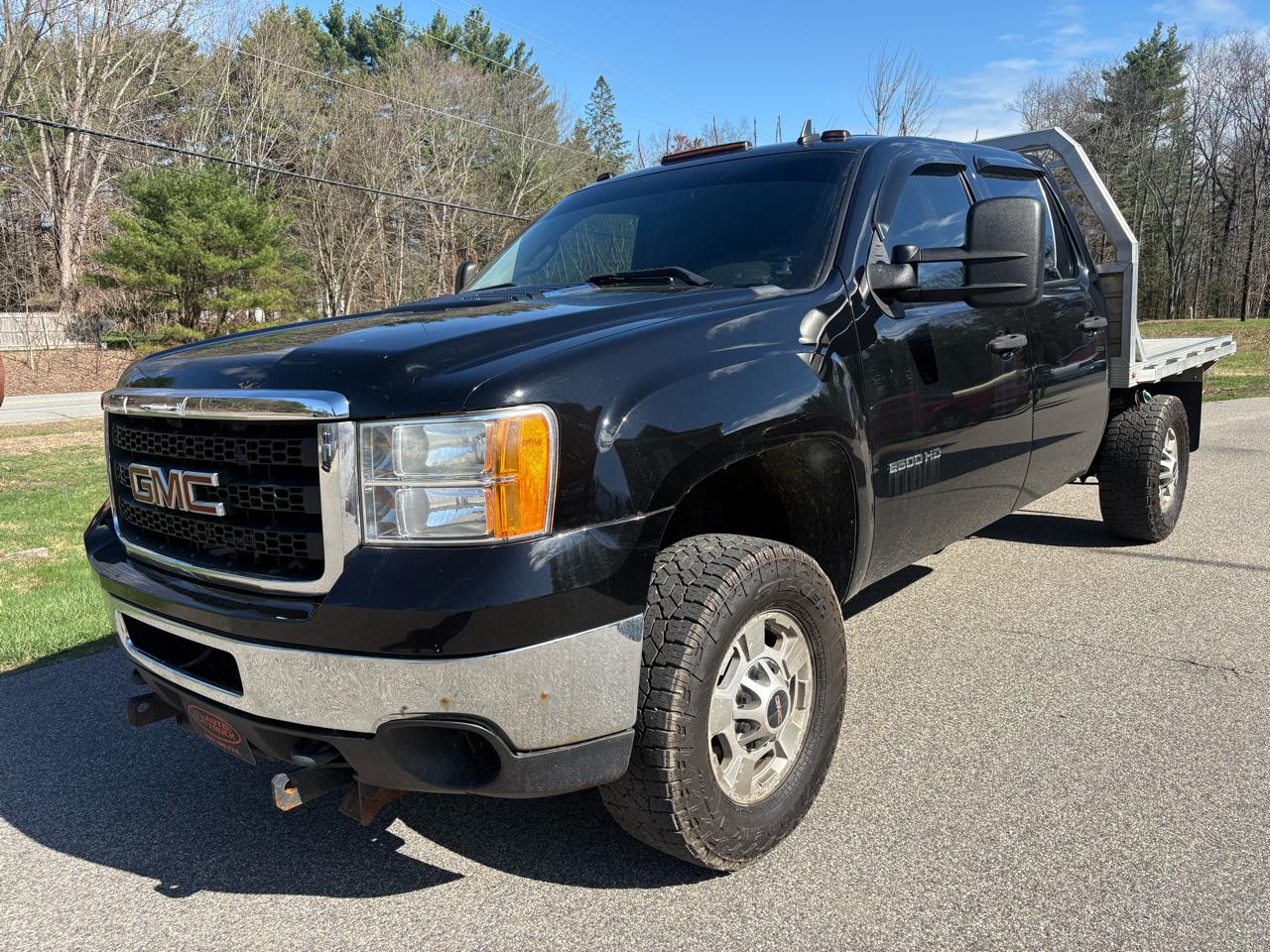 GMC Sierra 2500HD SLE Crew Cab 4WD 2011
