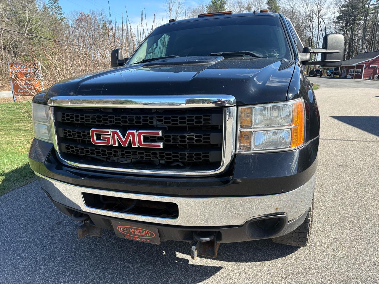 GMC Sierra 2500HD SLE Crew Cab 4WD 2011