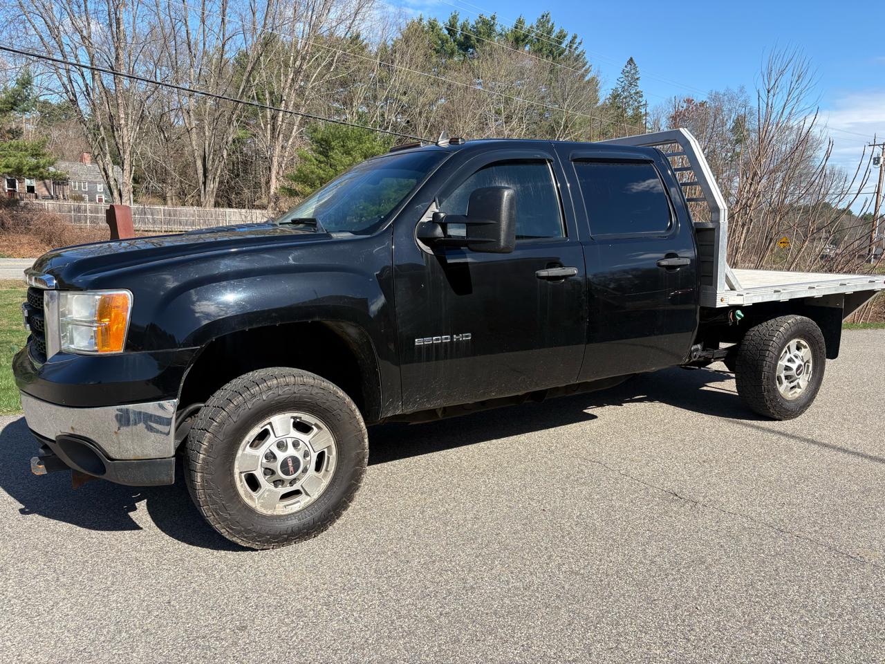 GMC Sierra 2500HD SLE Crew Cab 4WD 2011