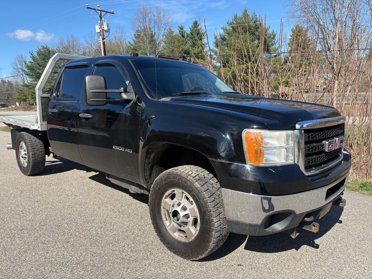 GMC Sierra 2500HD SLE Crew Cab 4WD 2011