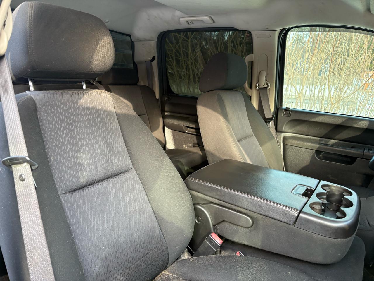 GMC Sierra 2500HD SLE Crew Cab 4WD 2011
