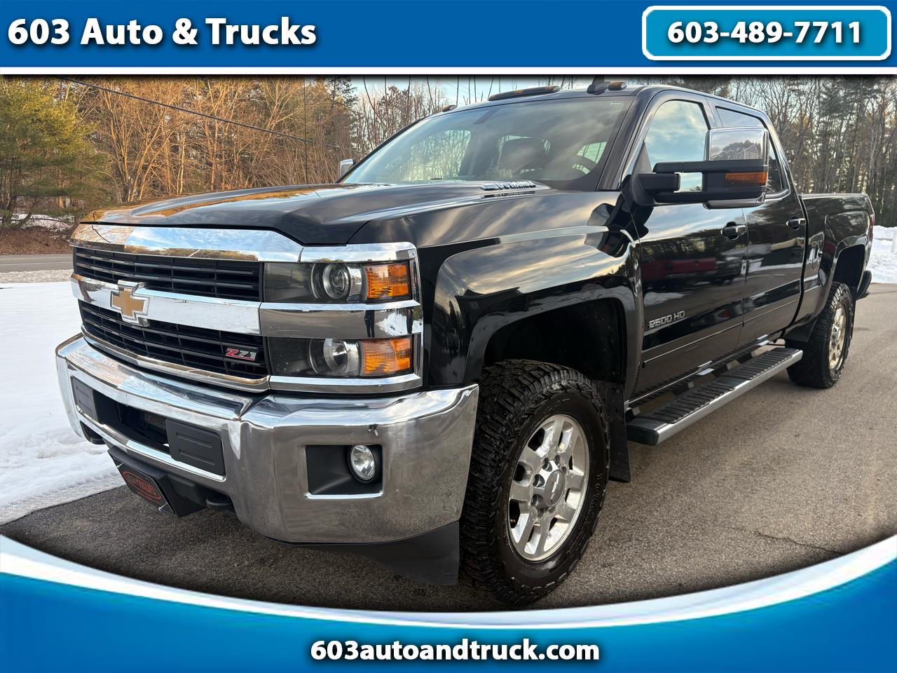 2015 Chevrolet Silverado 2500HD LT's photo