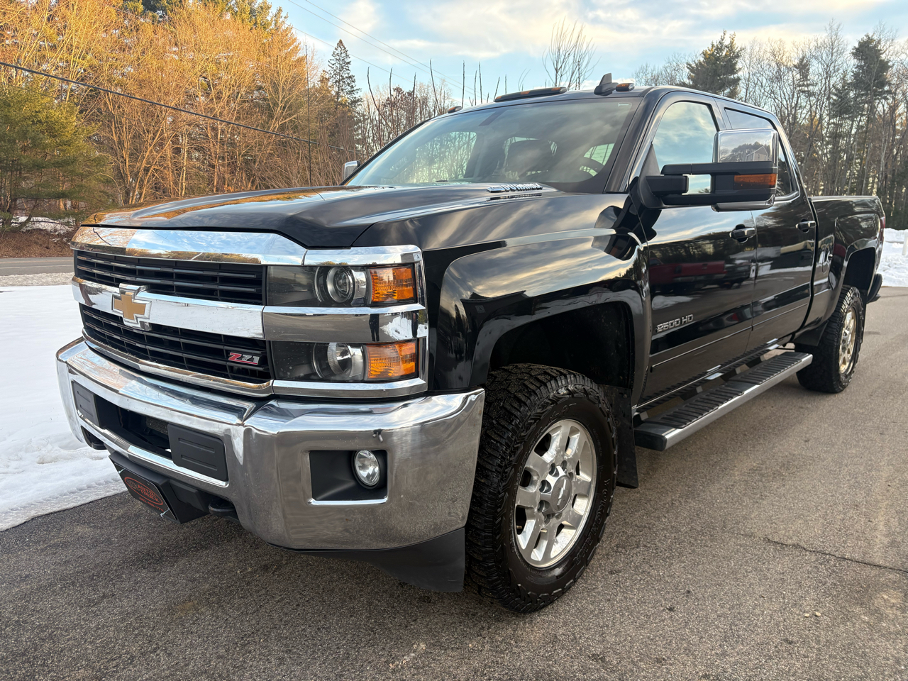 2015 Chevrolet Silverado 2500HD LT Crew Cab 4WD