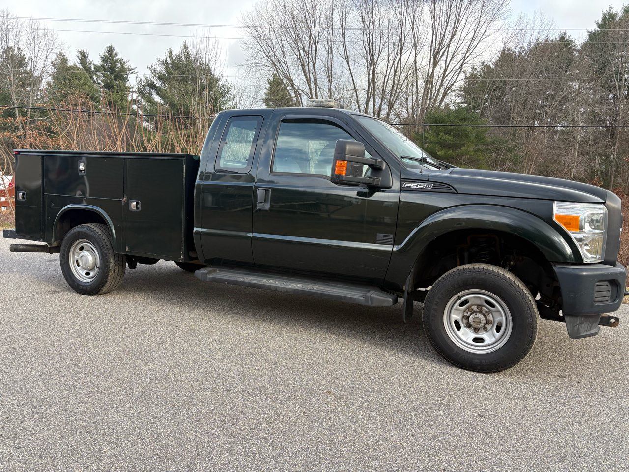 Ford F-350 SD XLT SuperCab 4WD 2015