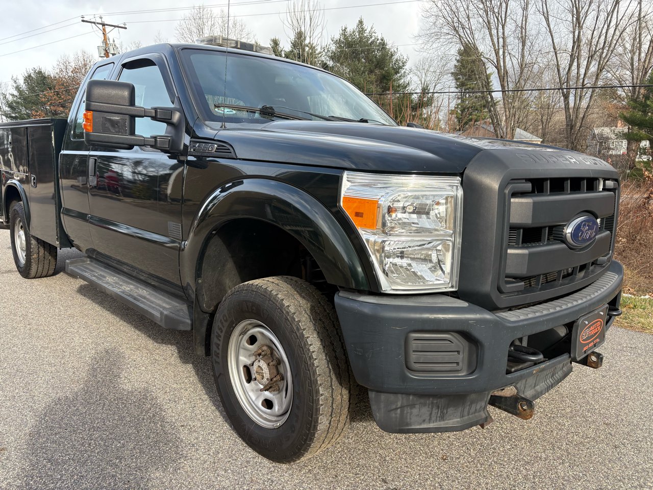 2015 Ford F-350 SD XLT SuperCab 4WD