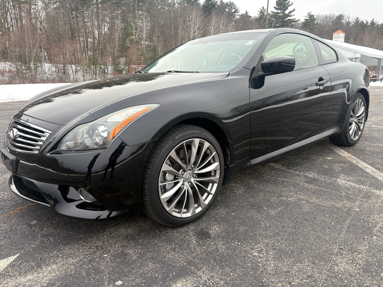 Infiniti G Coupe x AWD 2013