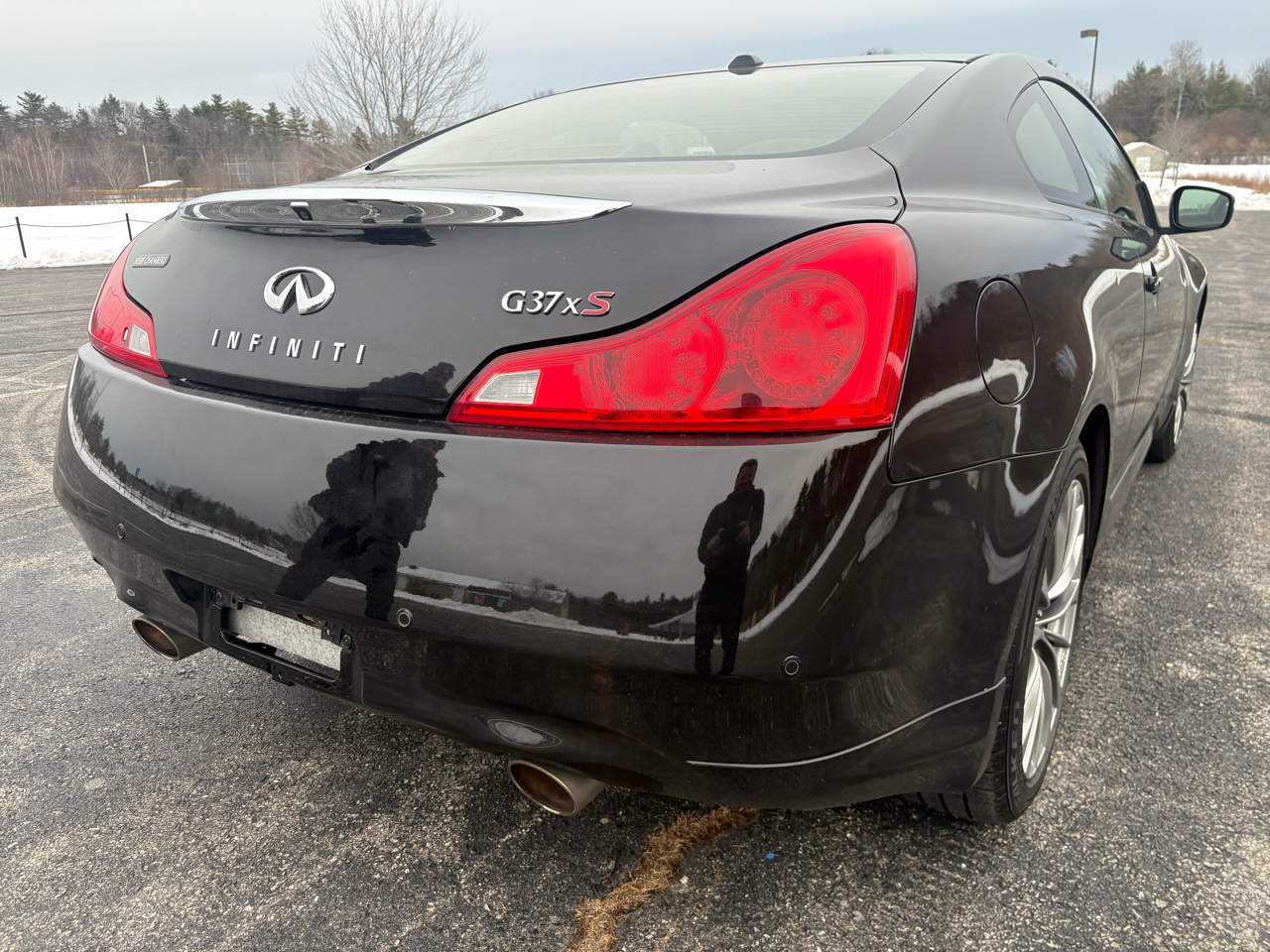 Infiniti G Coupe x AWD 2013