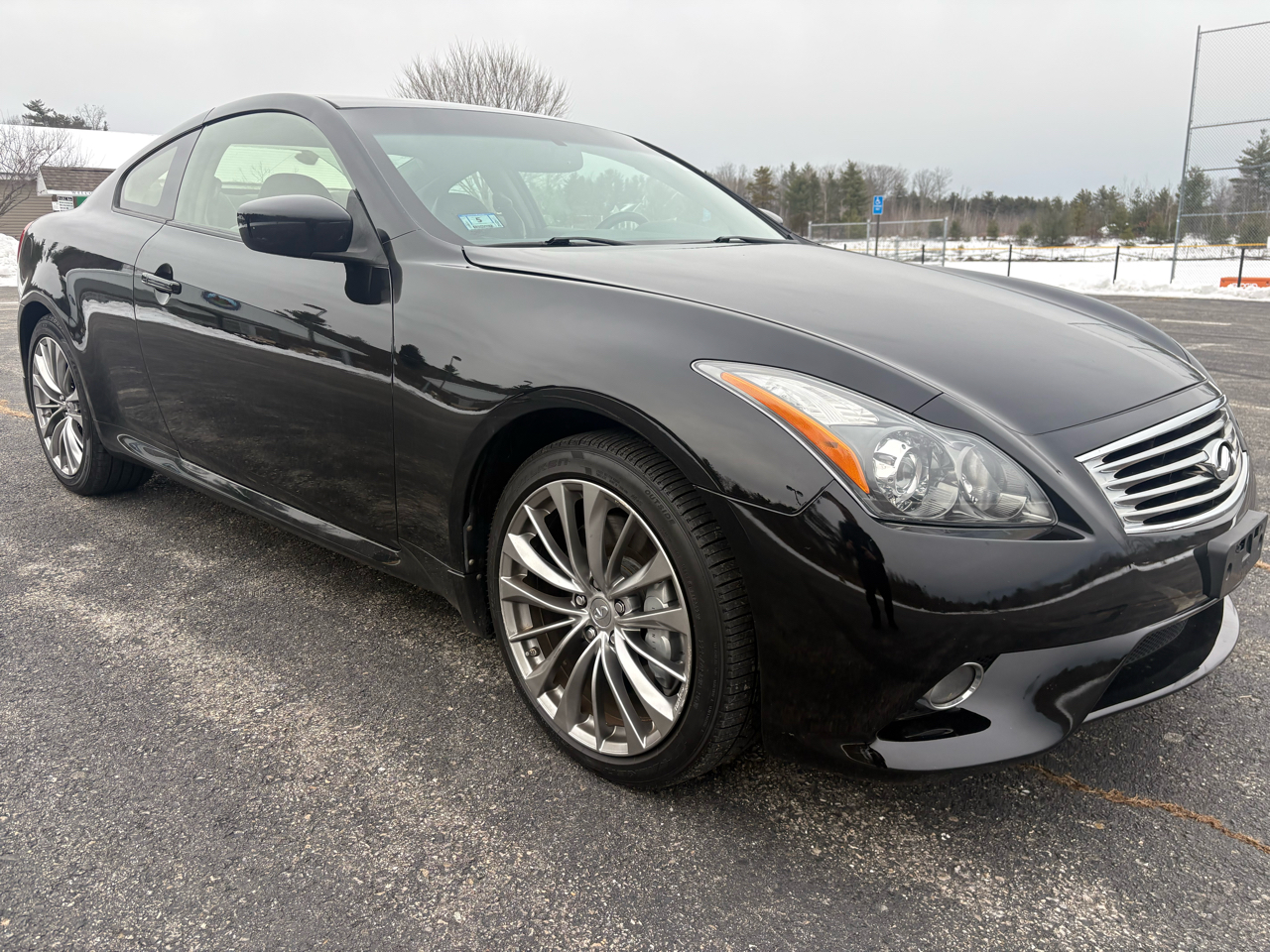 Infiniti G Coupe x AWD 2013