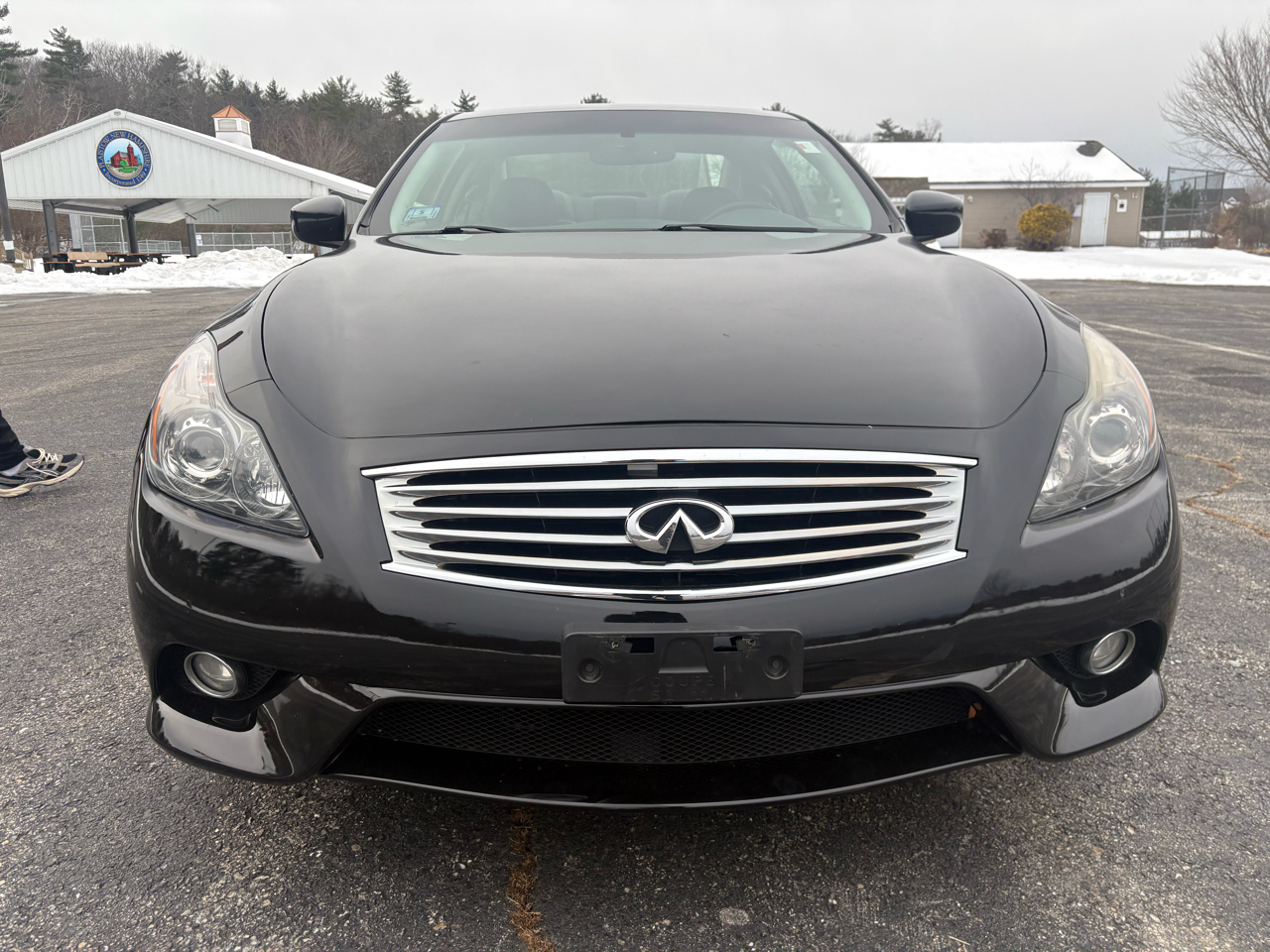 Infiniti G Coupe x AWD 2013