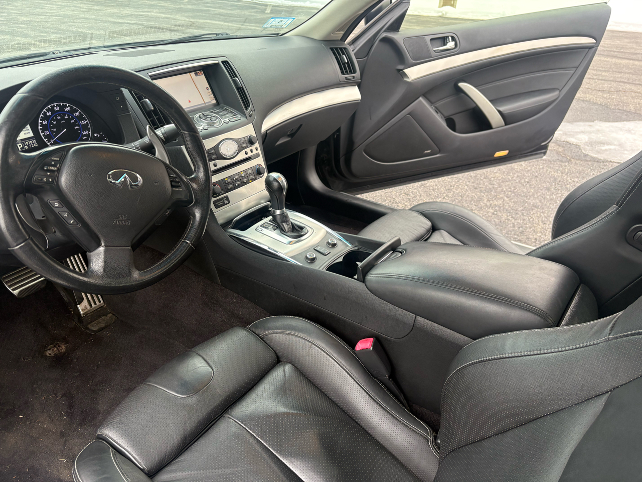 Infiniti G Coupe x AWD 2013