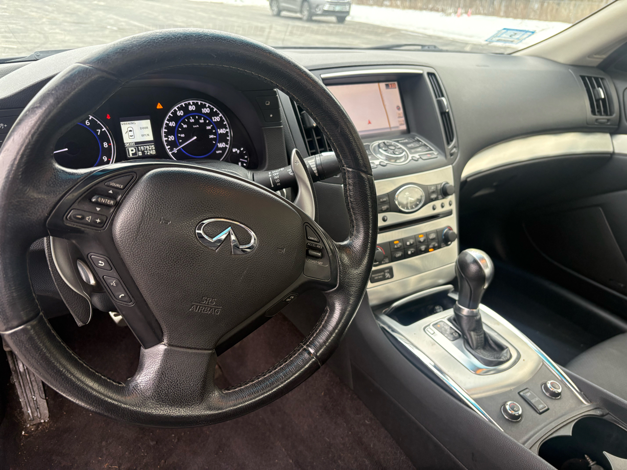 Infiniti G Coupe x AWD 2013