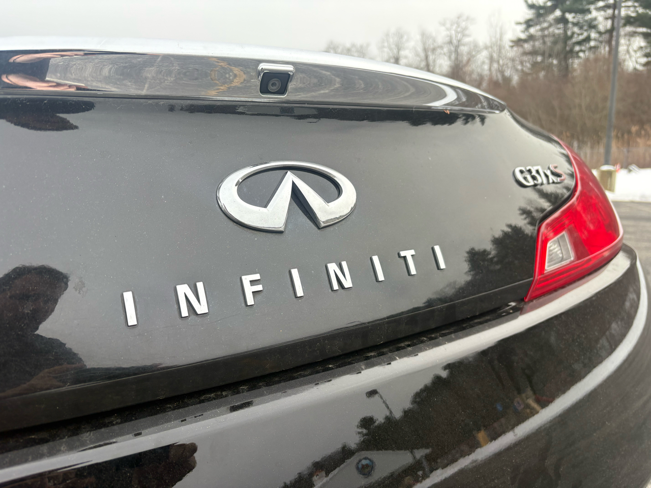 Infiniti G Coupe x AWD 2013