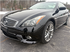 2013 Infiniti G Coupe 