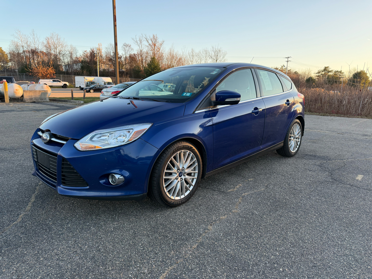 2012 Ford Focus SEL