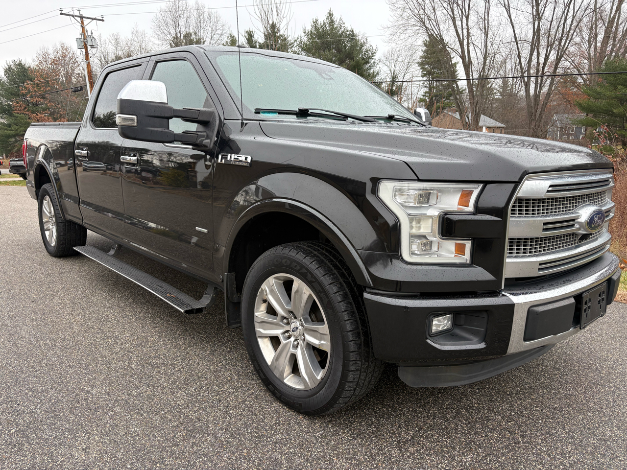 Ford F-150 Platinum 4WD SuperCrew 6.5' Box 2015