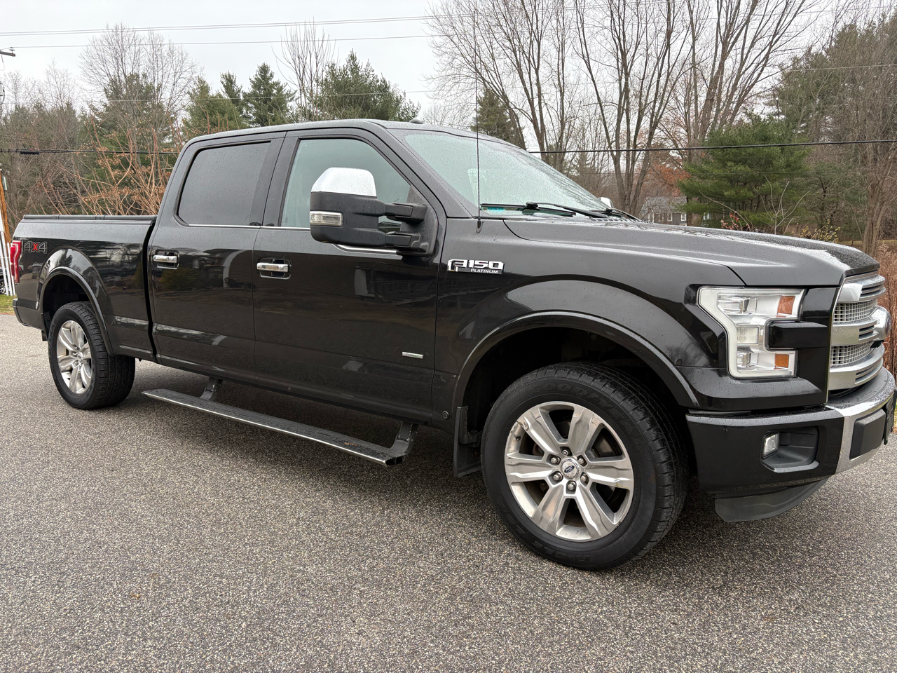 Ford F-150 Platinum 4WD SuperCrew 6.5' Box 2015