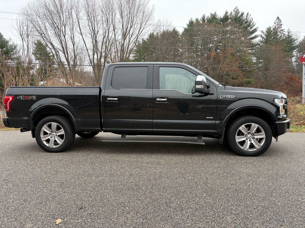 Ford F-150 Platinum 4WD SuperCrew 6.5' Box 2015