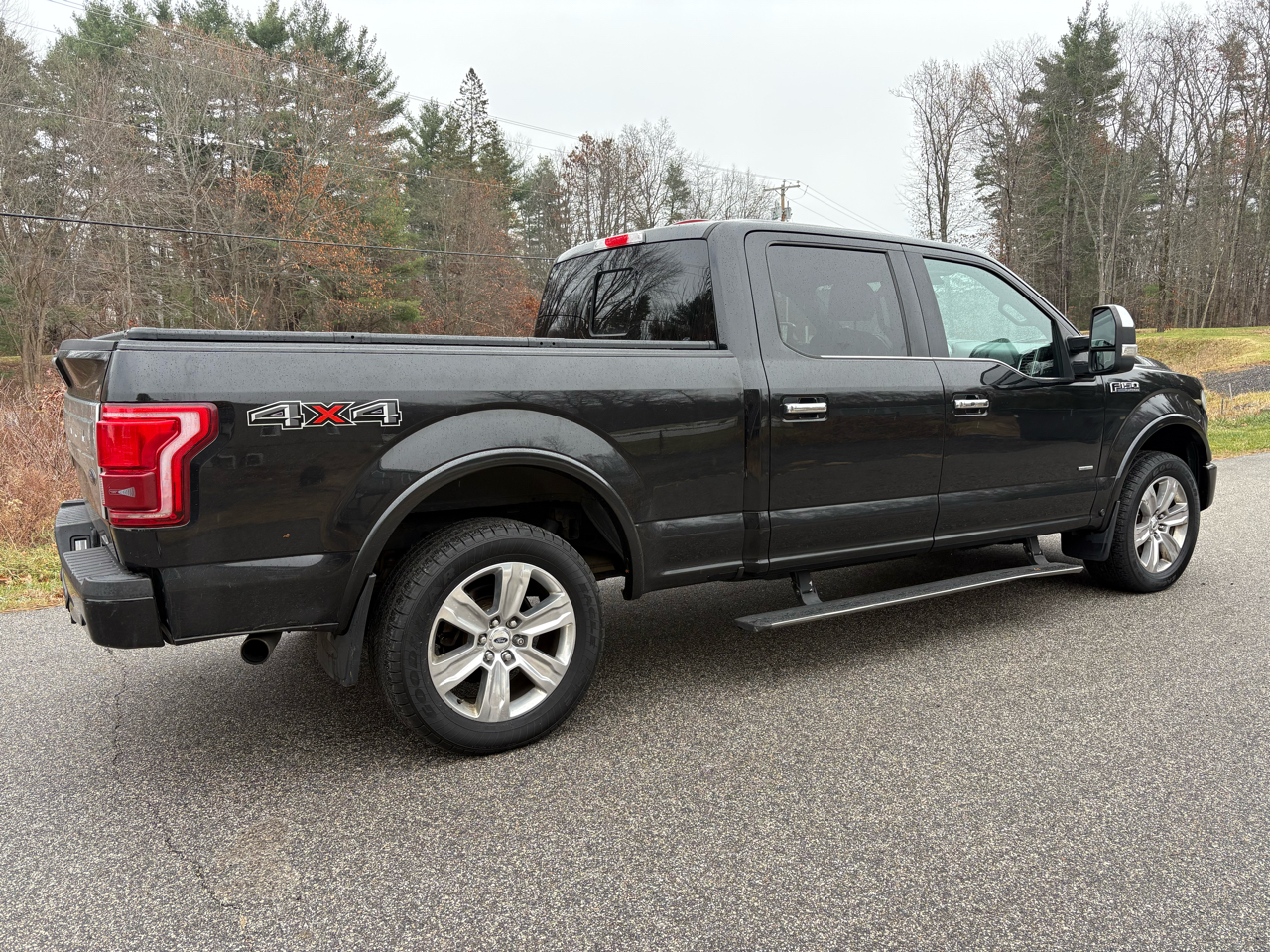 Ford F-150 Platinum 4WD SuperCrew 6.5' Box 2015