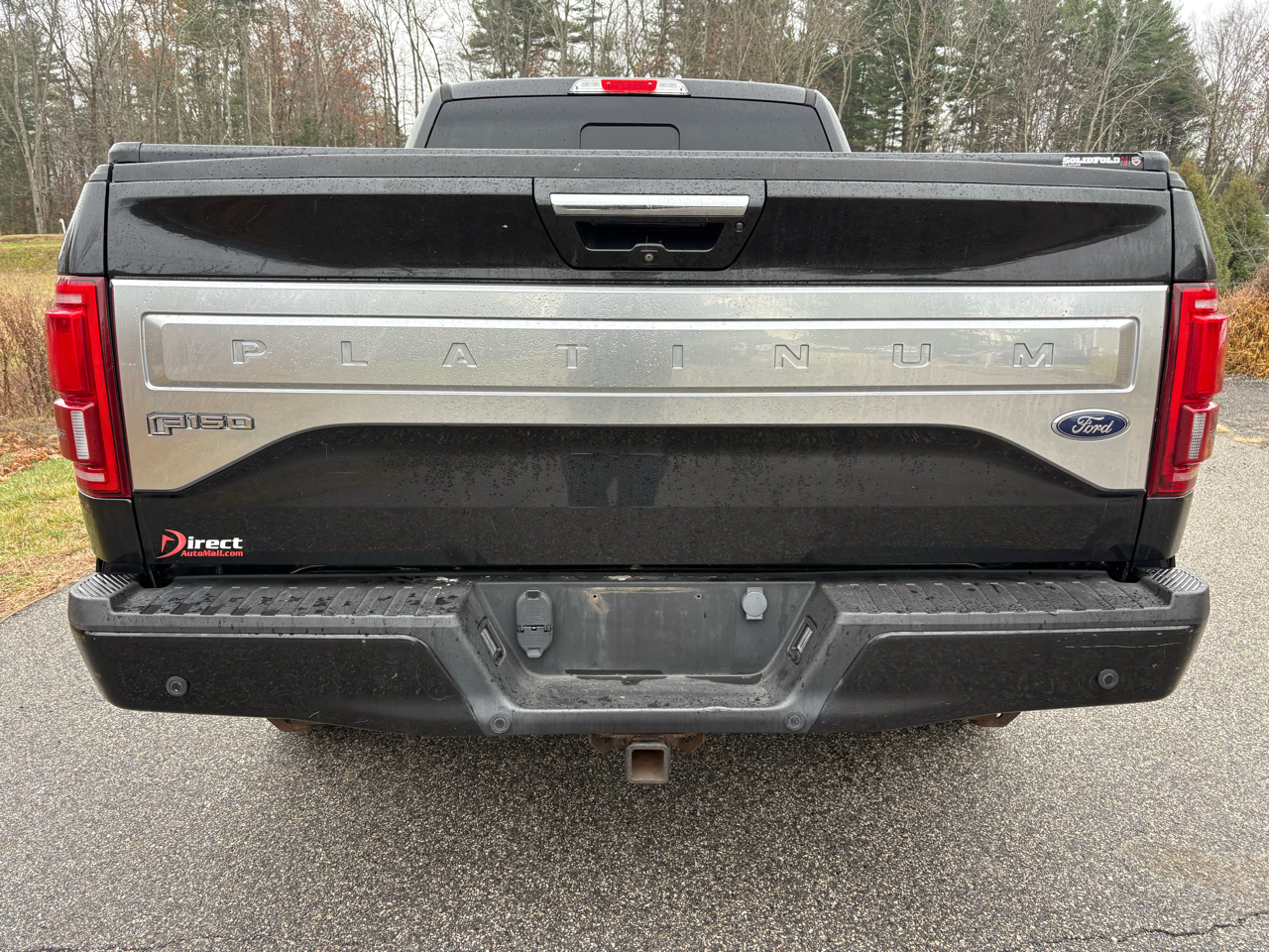 Ford F-150 Platinum 4WD SuperCrew 6.5' Box 2015