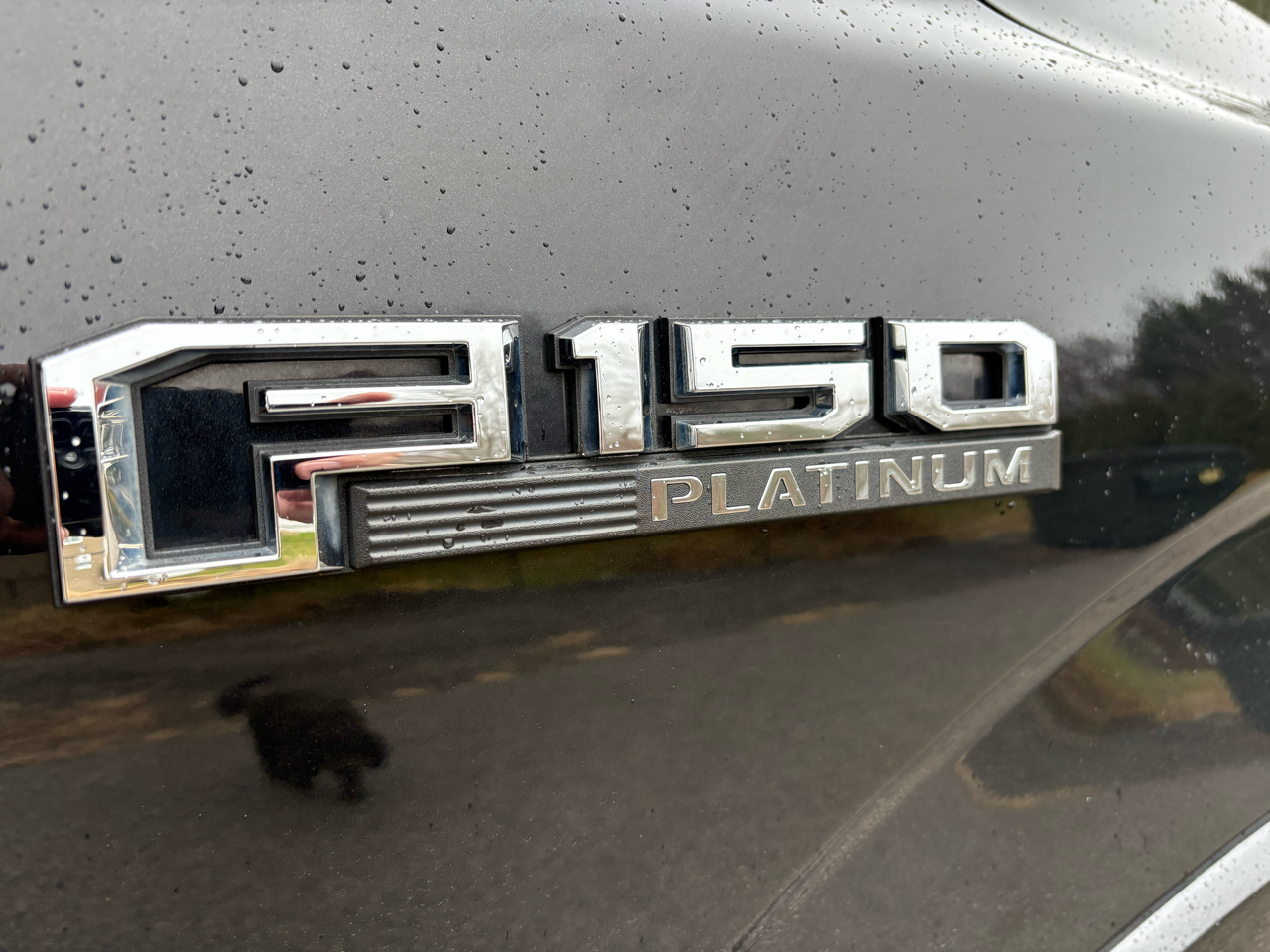 Ford F-150 Platinum 4WD SuperCrew 6.5' Box 2015