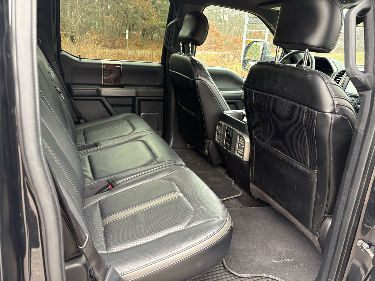 Ford F-150 Platinum 4WD SuperCrew 6.5' Box 2015