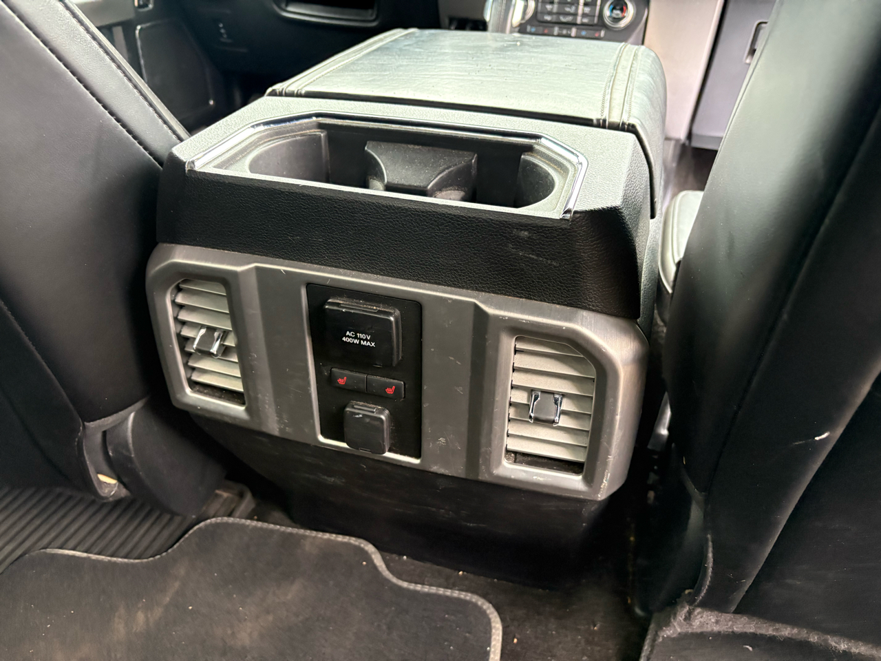 Ford F-150 Platinum 4WD SuperCrew 6.5' Box 2015