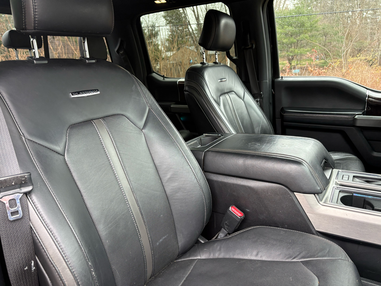 Ford F-150 Platinum 4WD SuperCrew 6.5' Box 2015
