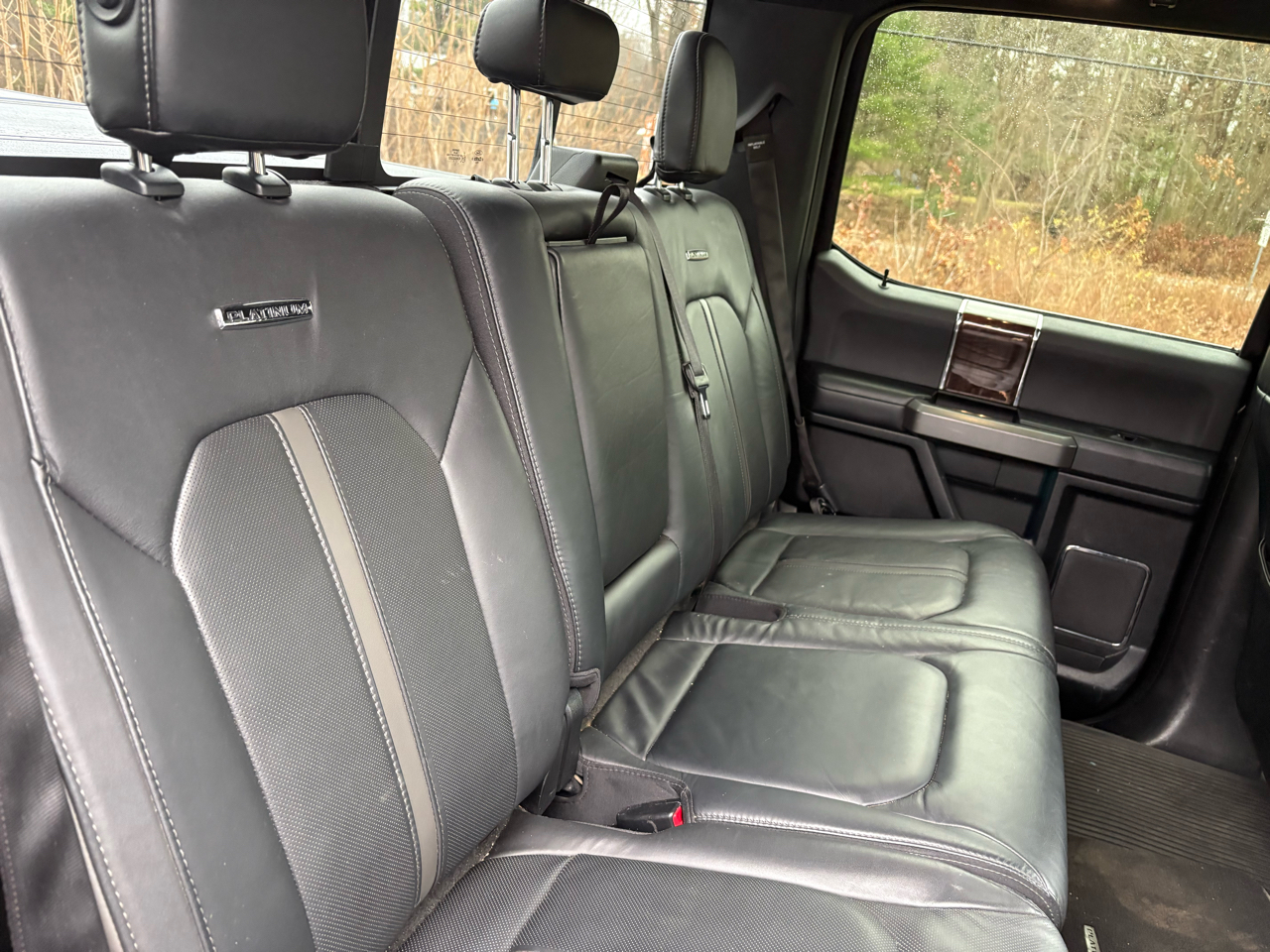 Ford F-150 Platinum 4WD SuperCrew 6.5' Box 2015