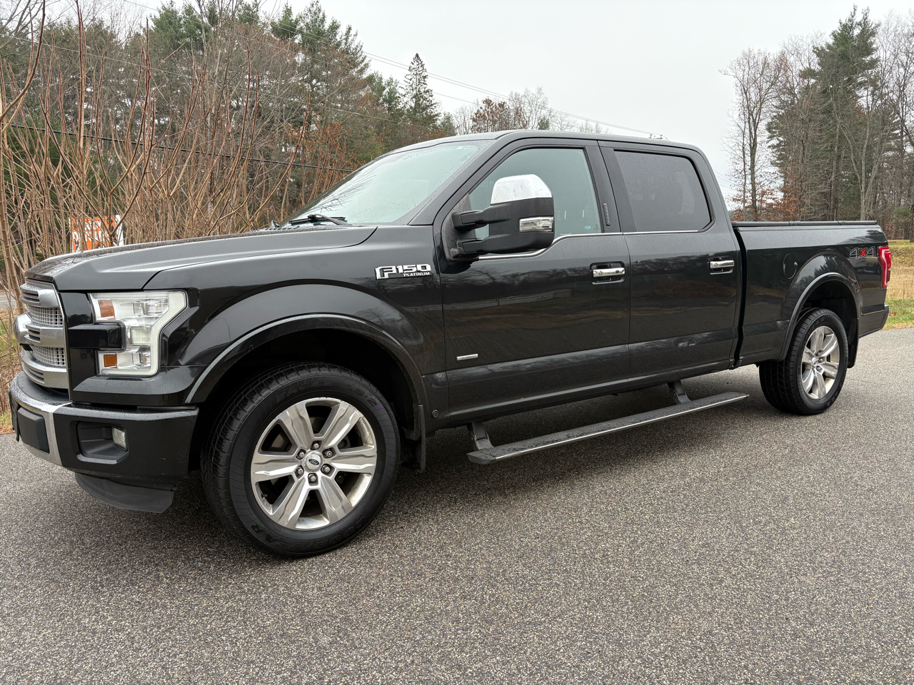 Ford F-150 Platinum 4WD SuperCrew 6.5' Box 2015