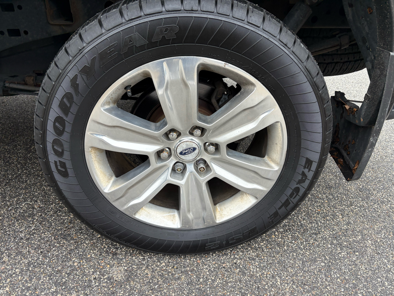 Ford F-150 Platinum 4WD SuperCrew 6.5' Box 2015