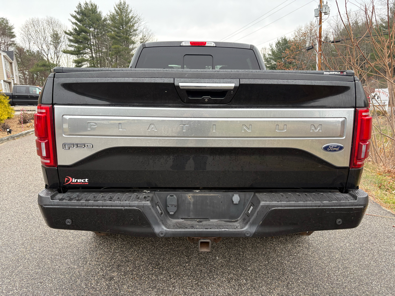 Ford F-150 Platinum 4WD SuperCrew 6.5' Box 2015