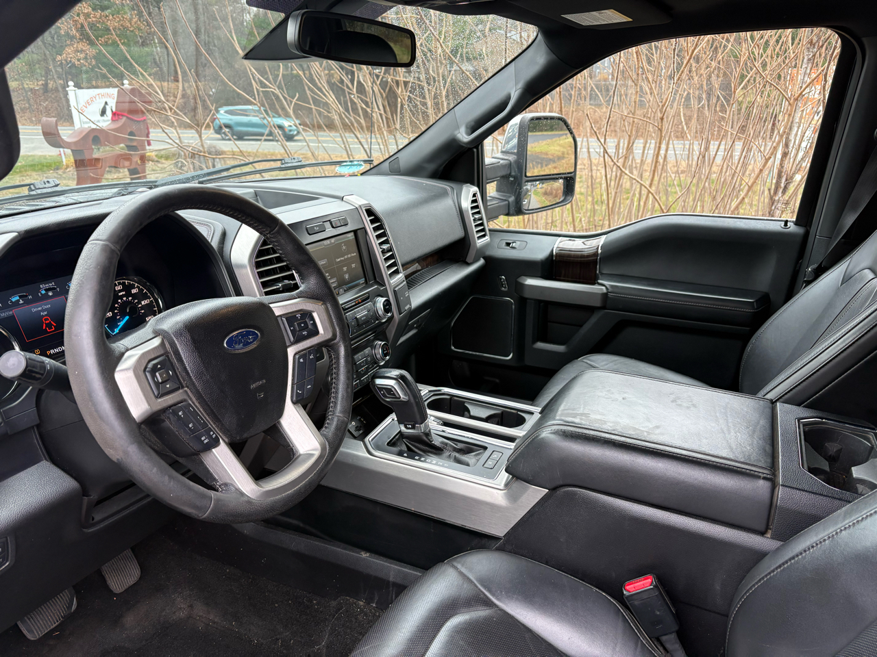 Ford F-150 Platinum 4WD SuperCrew 6.5' Box 2015