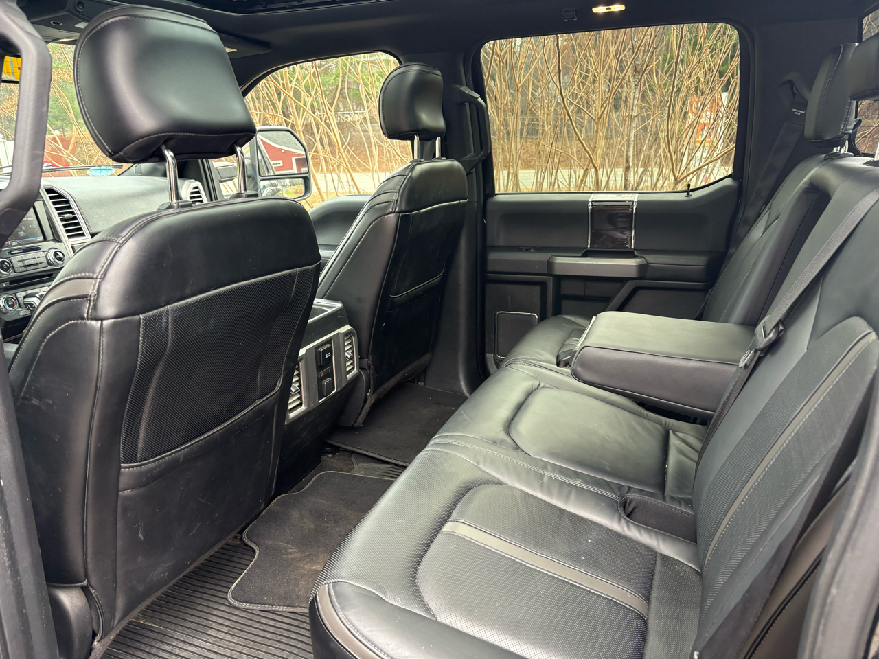 Ford F-150 Platinum 4WD SuperCrew 6.5' Box 2015