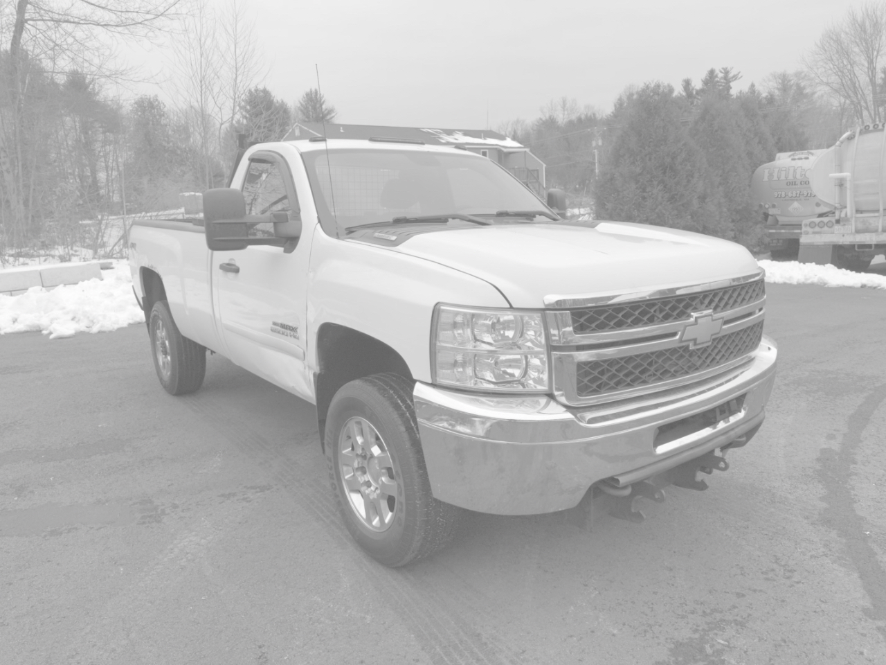 Chevrolet Silverado 2500HD Work Truck Long Box 4WD 2014