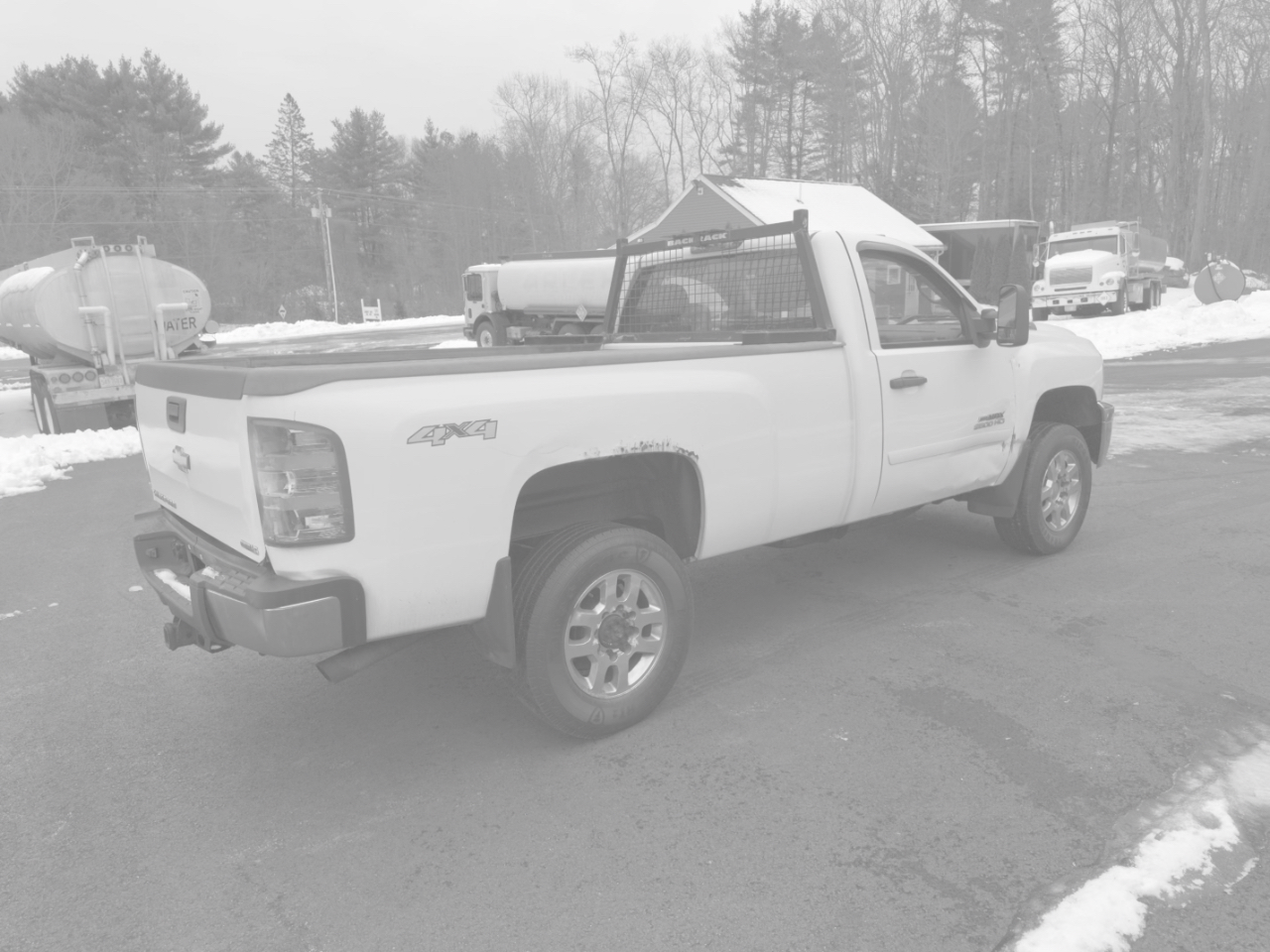 Chevrolet Silverado 2500HD Work Truck Long Box 4WD 2014