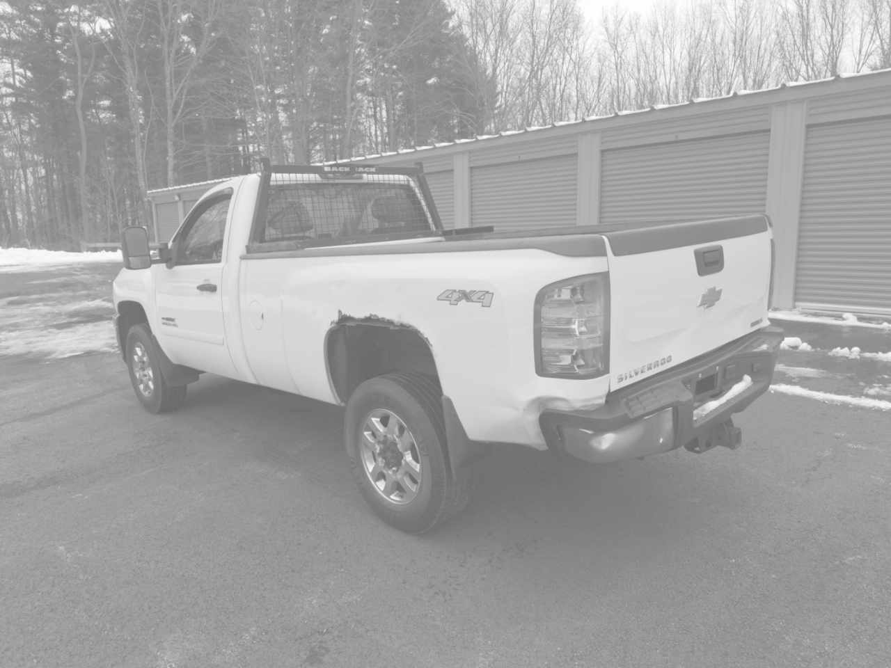 Chevrolet Silverado 2500HD Work Truck Long Box 4WD 2014