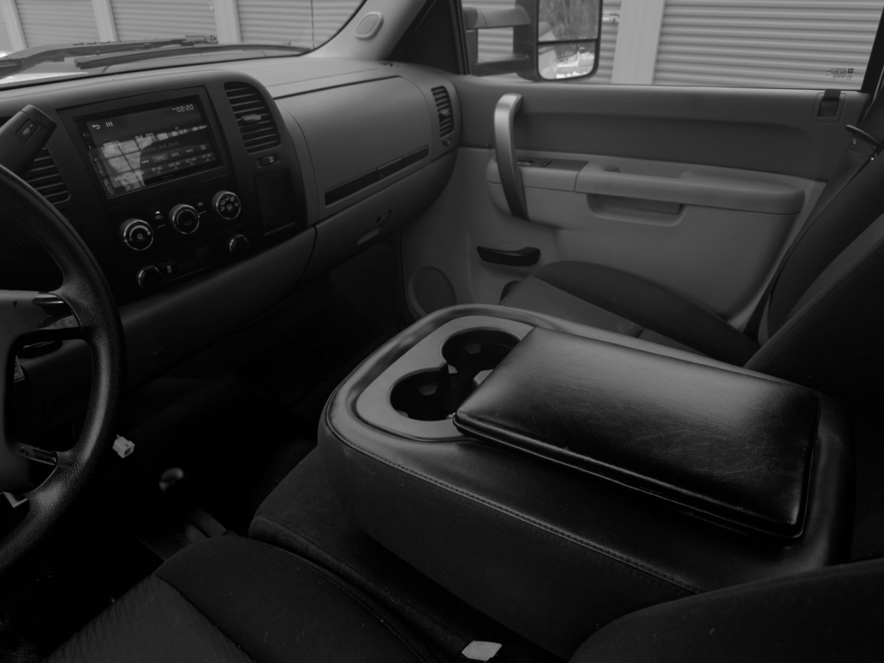 Chevrolet Silverado 2500HD Work Truck Long Box 4WD 2014