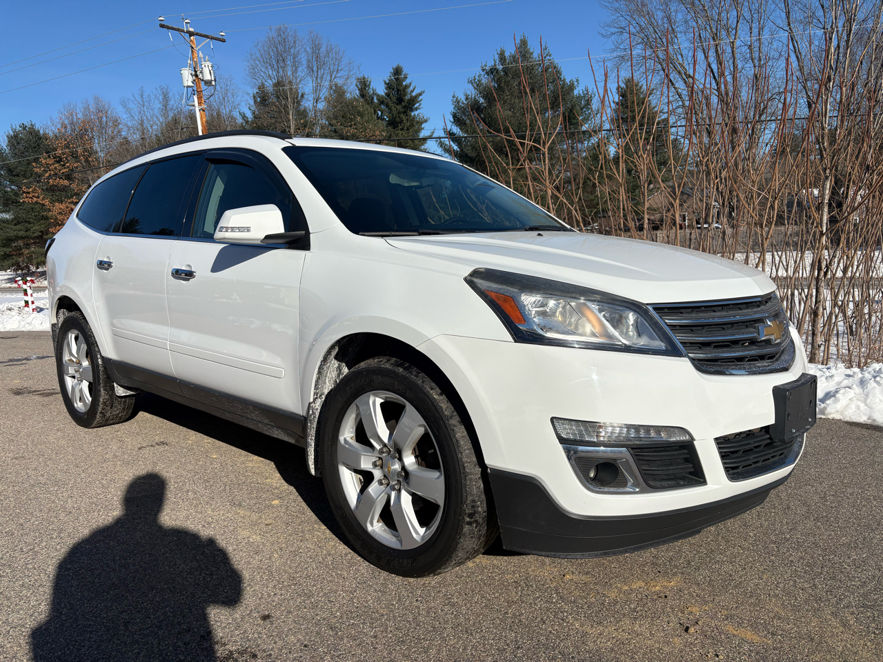 2016 Chevrolet Traverse 1LT AWD