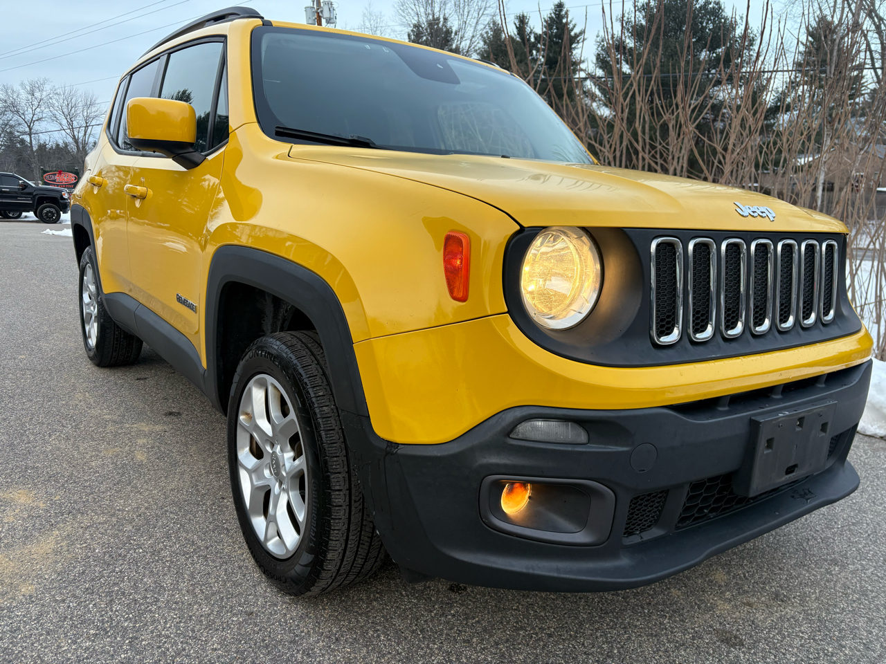 2015 Jeep Renegade Latitude