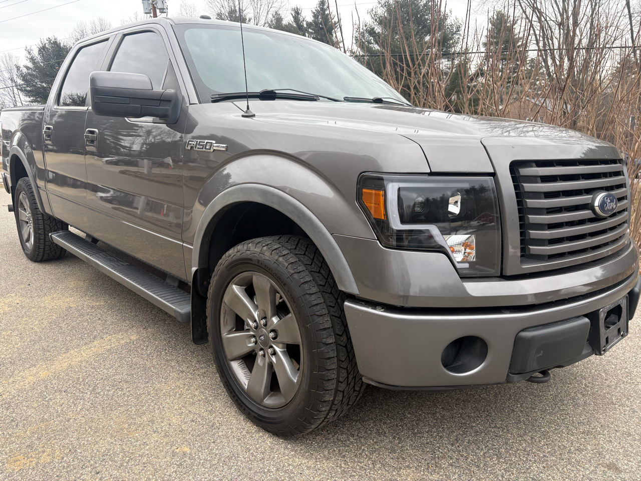 2012 Ford F-150 XL SuperCrew 5.5-ft. Bed 4WD