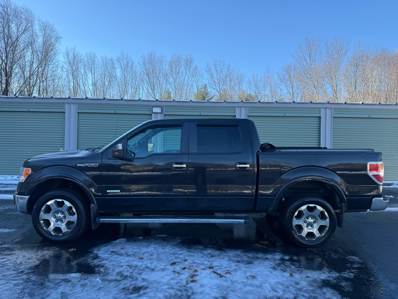 Ford F-150 Lariat SuperCab 4WD 2012