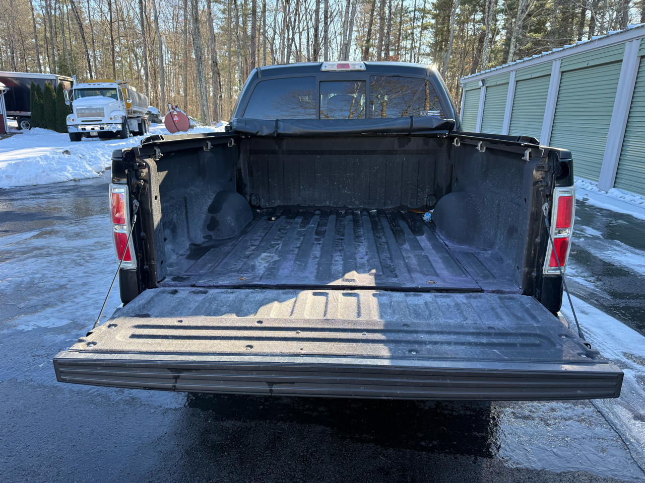 Ford F-150 Lariat SuperCab 4WD 2012