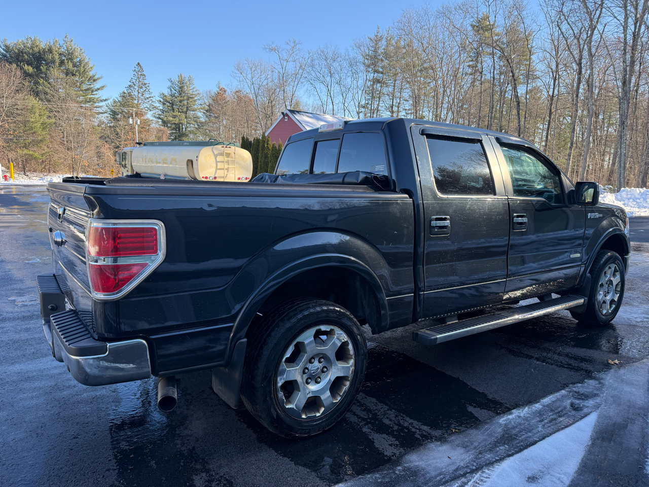 Ford F-150 Lariat SuperCab 4WD 2012