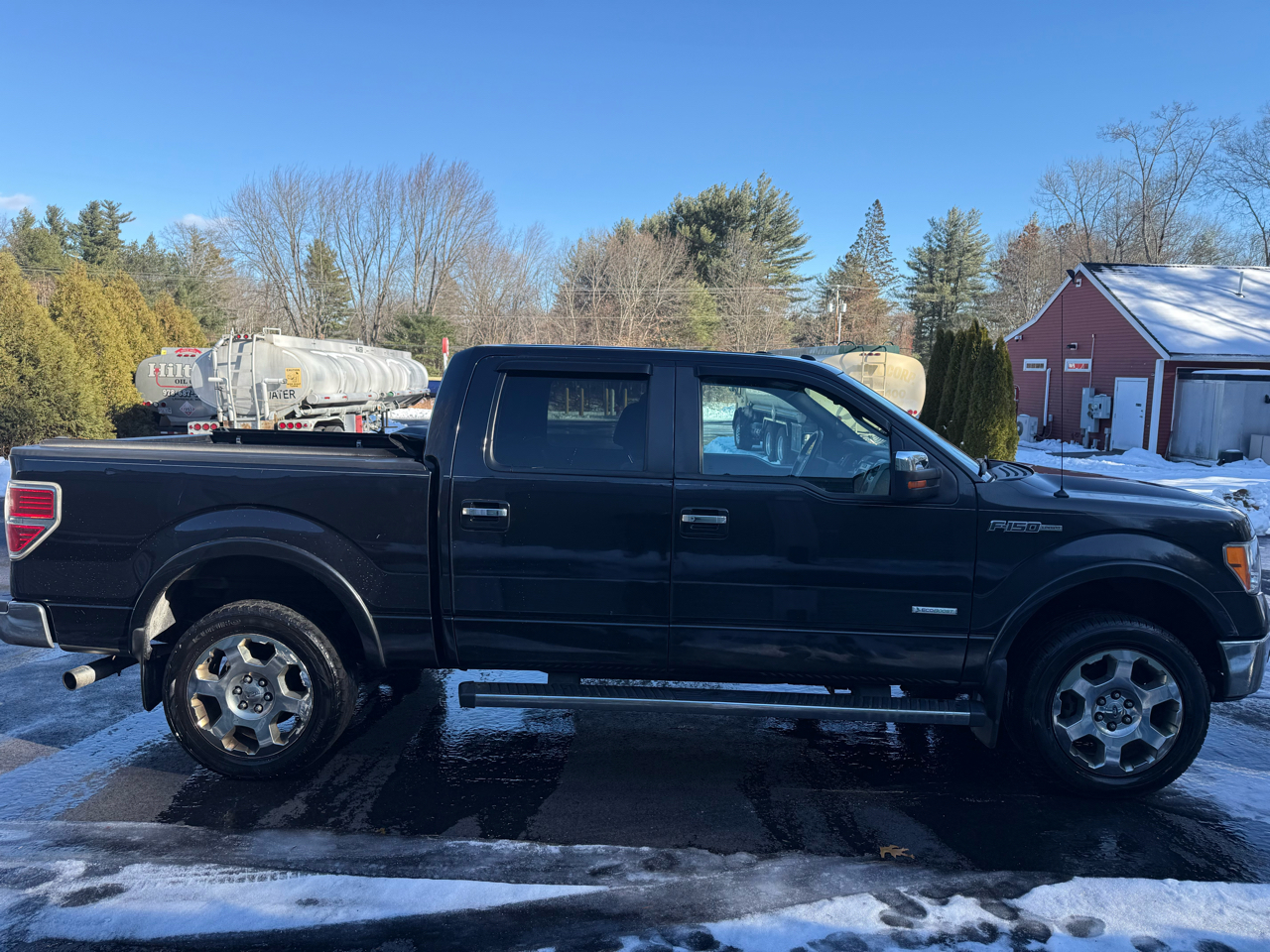 Ford F-150 Lariat SuperCab 4WD 2012
