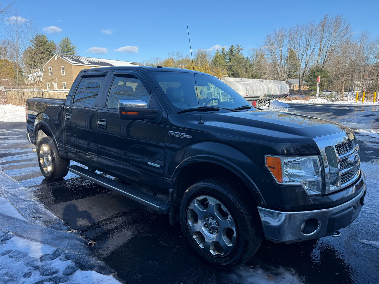 Ford F-150 Lariat SuperCab 4WD 2012